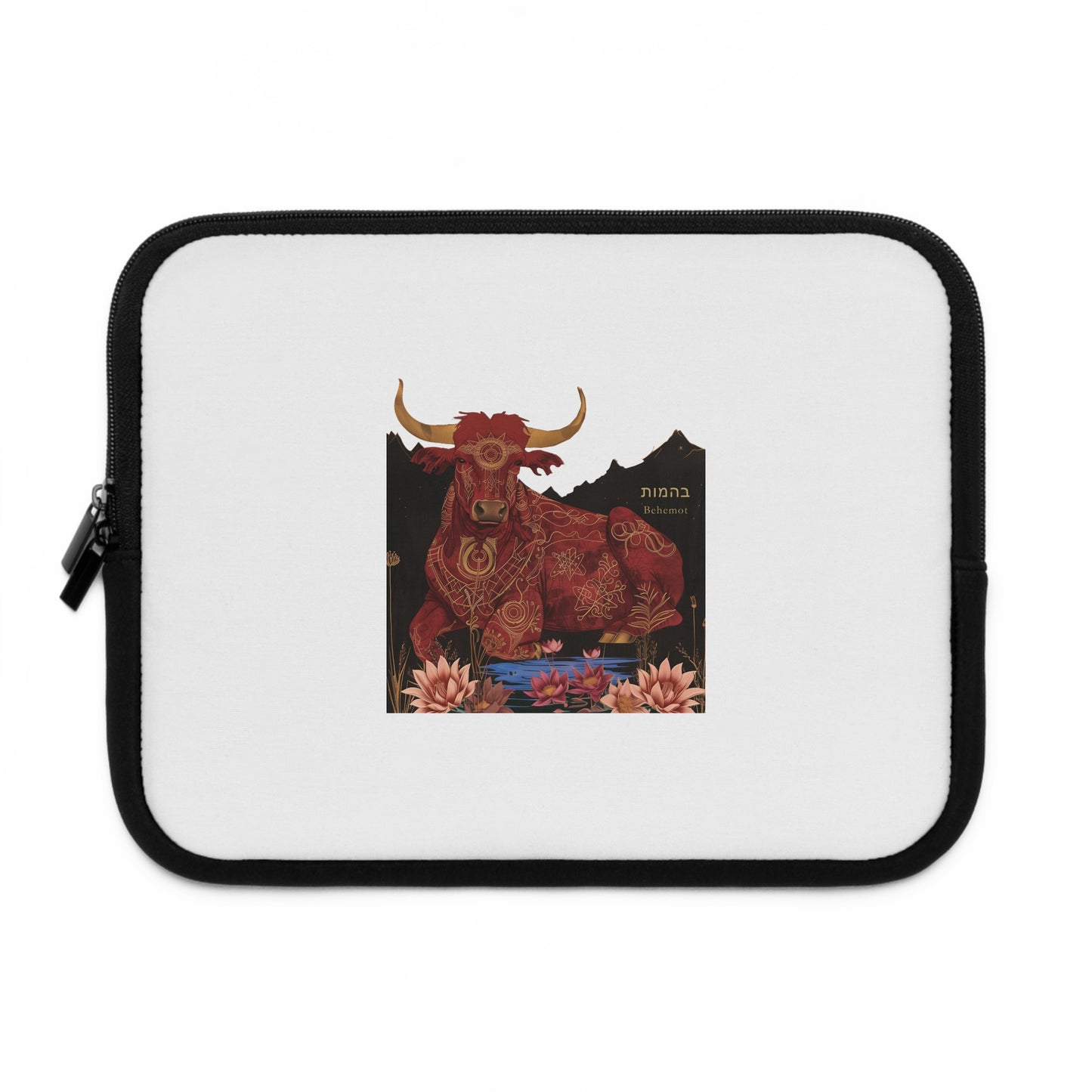 The Behemot — Laptop Sleeve | From Job (Iyov) 40