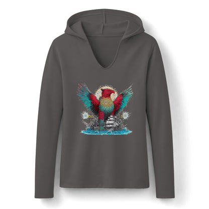 The Ziz — Women's Long Sleeve Hoodie