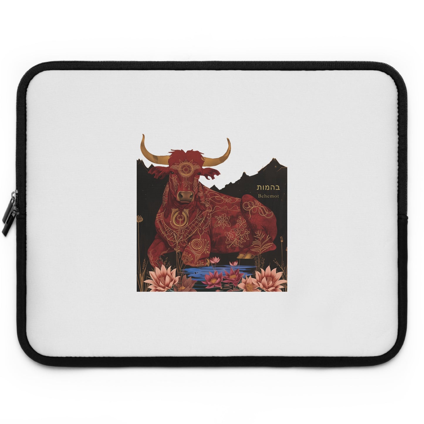 The Behemot — Laptop Sleeve | From Job (Iyov) 40