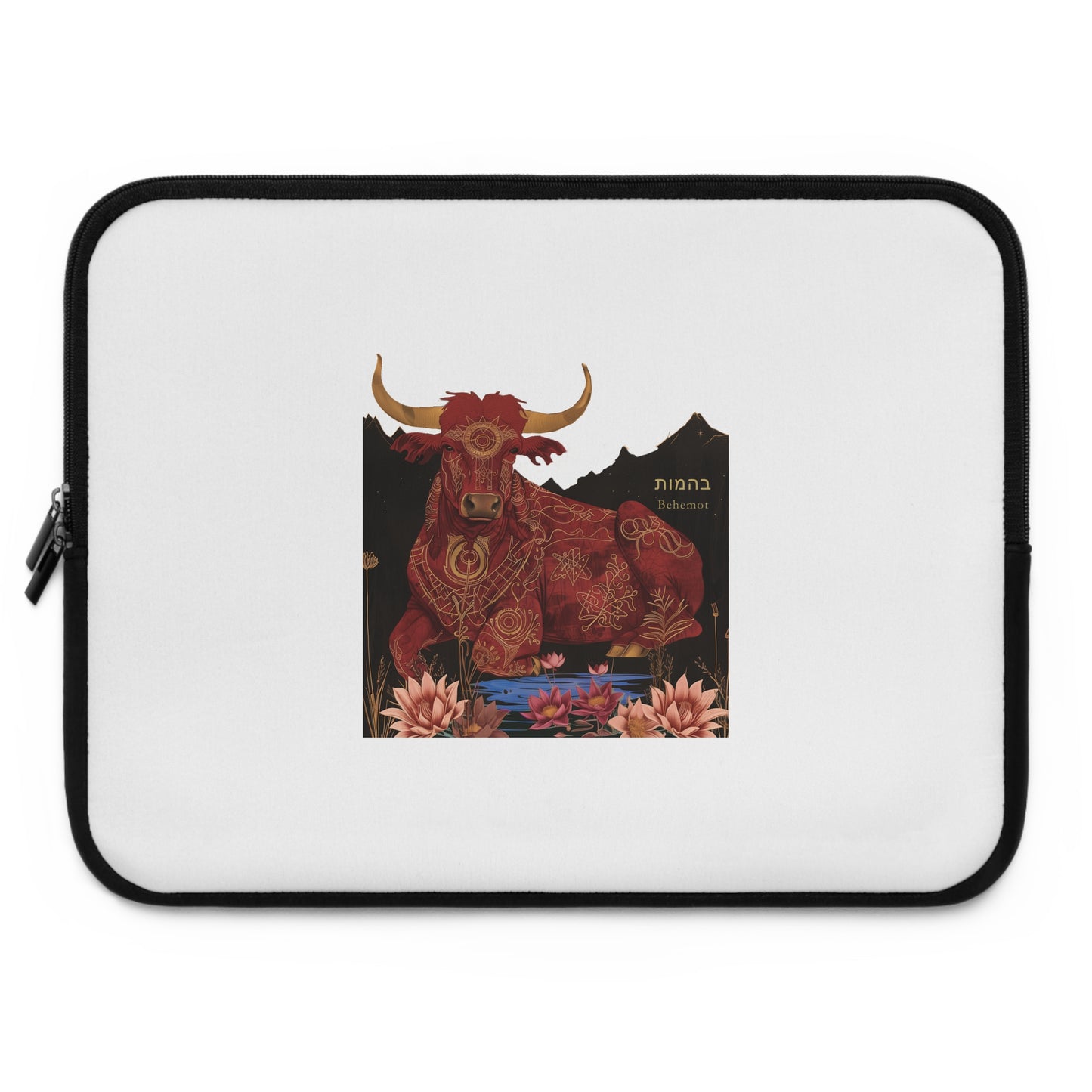 The Behemot — Laptop Sleeve | From Job (Iyov) 40
