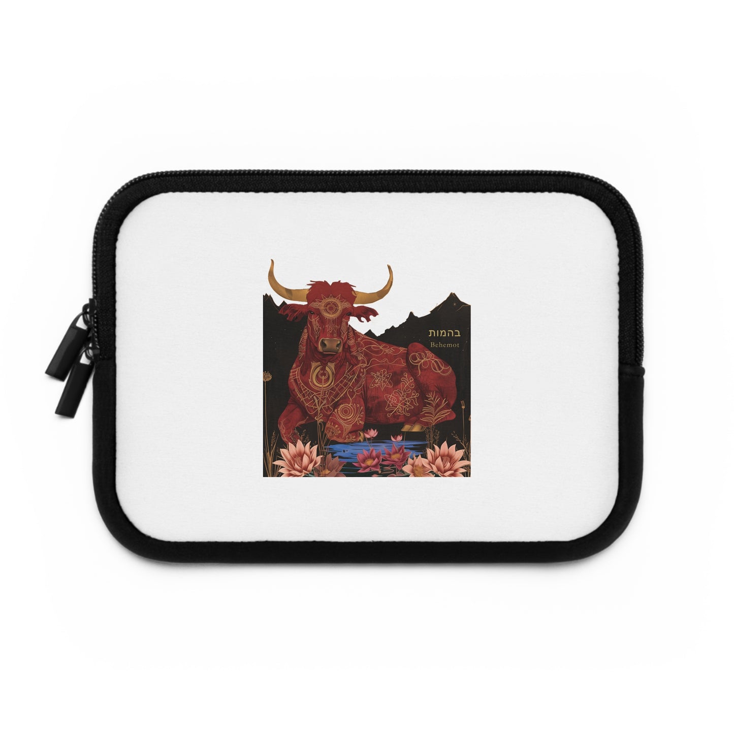 The Behemot — Laptop Sleeve | From Job (Iyov) 40