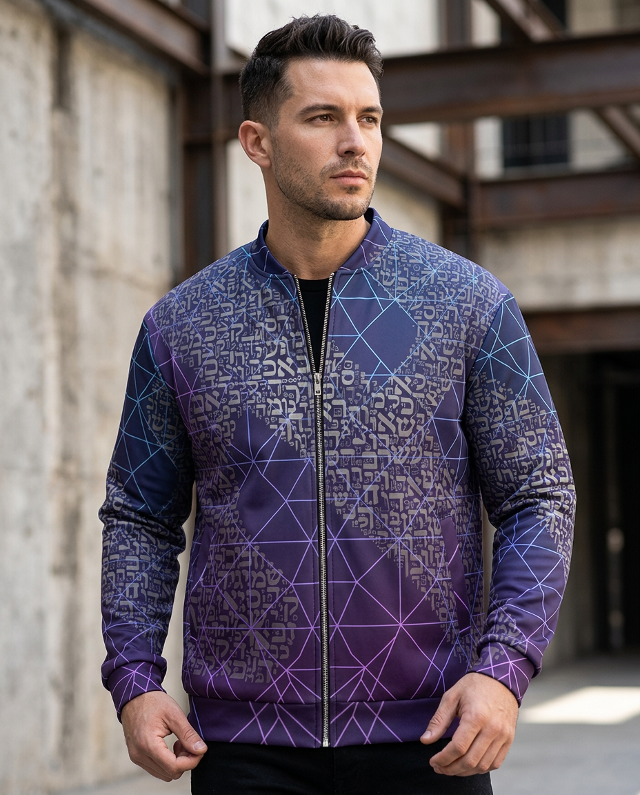 The Aleph — Unisex Bomber Jacket