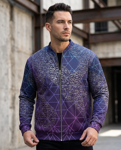 The Aleph — Unisex Bomber Jacket