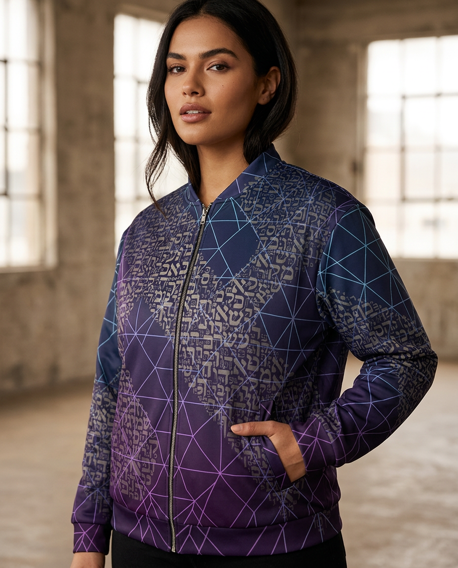The Aleph — Unisex Bomber Jacket