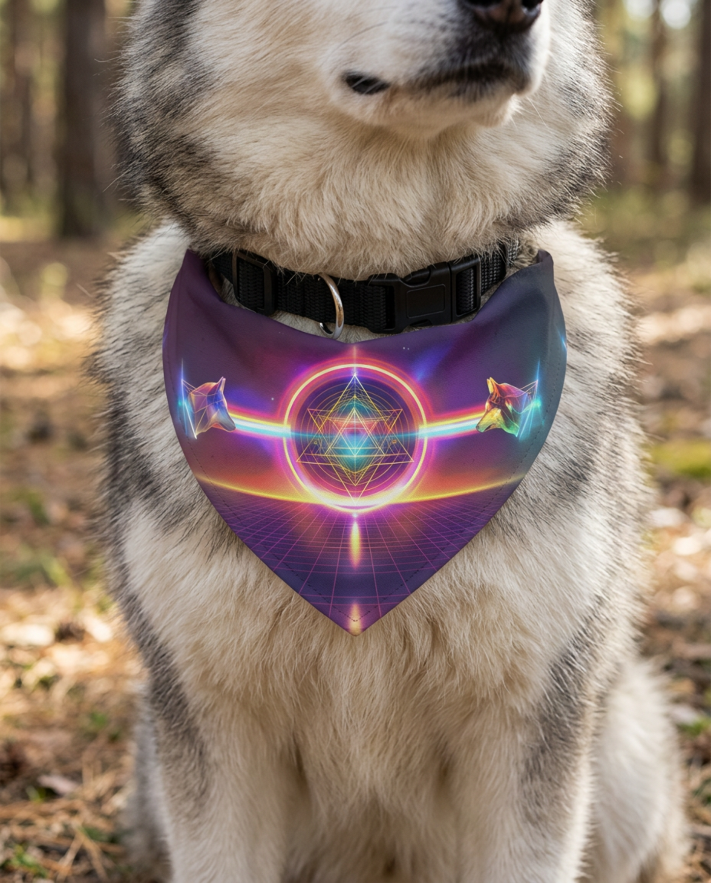 Magen David — Jewish Pet Bandana