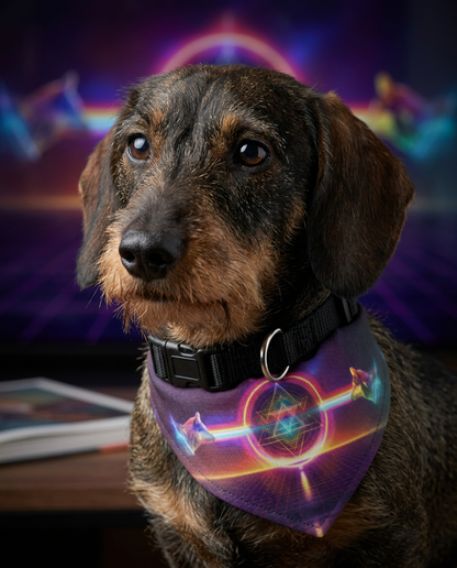 Magen David — Jewish Pet Bandana