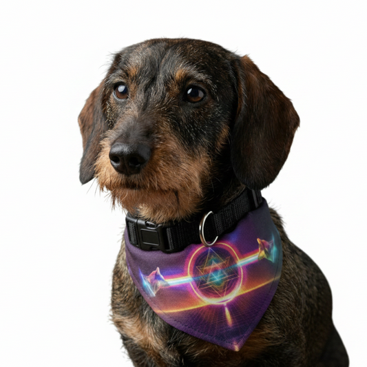 Pet Bandana Jewish Magen David