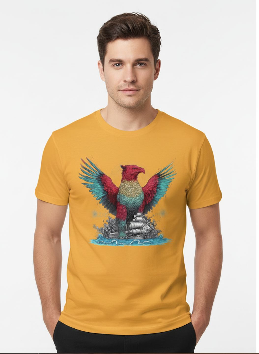 The Ziz — Jewish Tradition T-Shirt