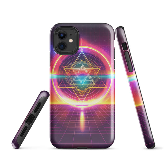 Magen David tough iPhone case featuring Star of 
David Jewish design — dual layer protection by 
JEWTHREADS