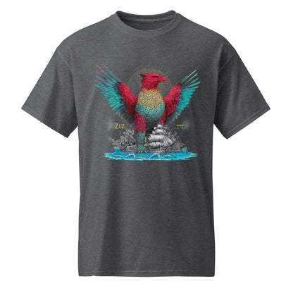 The Ziz Talmudic Jewish t-shirt featuring the king of all birds from Jewish tradition — JEWTHREADS
