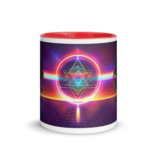 Mug-en David — Jewish mug featuring Magen David art by JEWTHREADS