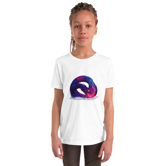 The Livyatan (Leviathan) Jewish youth t-shirt — great sea serpent from Job (Iyov) 41 by JEWTHREADS